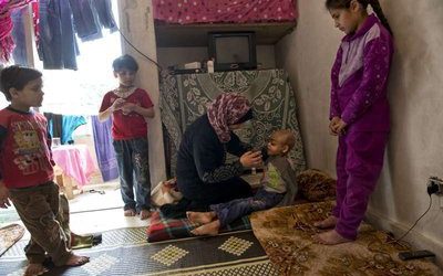 Οι Σύροι πρόσφυγες στο Λίβανο υπερβαίνουν το ένα εκατομμύριο