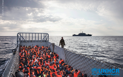 Βαθιά θλίψη για τη νέα απώλεια ζωών στη Μεσόγειο – Πάνω από 500 θάνατοι το 2014