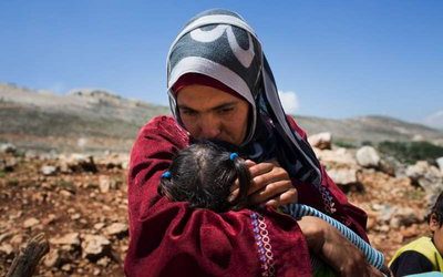145.000 γυναίκες πρόσφυγες από τη Συρία δίνουν μόνες μάχη για την επιβίωση των οικογενειών τους