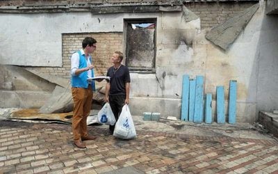 Περισσότεροι από 117.000 οι εσωτερικά εκτοπισμένοι στην Ουκρανία