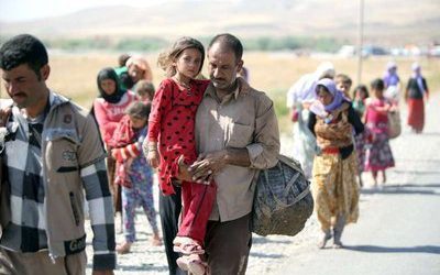 Χιλιάδες άνθρωποι καταφεύγουν στο Ιρακινό Κουρδιστάν από το Όρος Sinjar