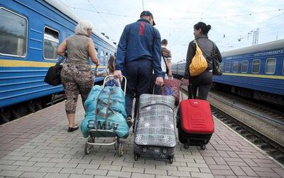 Ο αριθμός των εσωτερικά εκτοπισμένων στην Ουκρανία υπερδιπλασιάζεται από τις αρχές Αυγούστου στους 260.000