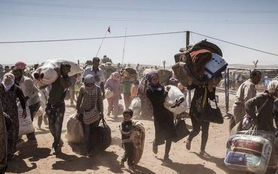 Επιδεινώνονται οι συνθήκες για τους πρόσφυγες, καθώς η σύγκρουση στη Συρία συνεχίζεται για πέμπτο χρόνο