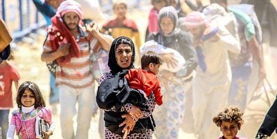 Ο συνολικός αριθμός των Σύρων προσφύγων υπερβαίνει για πρώτη φορά τα τέσσερα εκατομμύρια