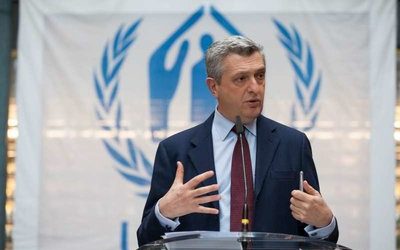 Δήλωση του Ύπατου Αρμοστή του ΟΗΕ για τους Πρόσφυγες Filippo Grandi για τη συνάντηση της 28ης Αυγούστου στο Παρίσι