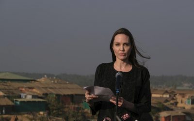 Statement by UNHCR Special Envoy Angelina Jolie in Kutupalong refugee settlement, Bangladesh