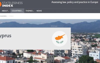 The Statelessness Index now with data on Cyprus