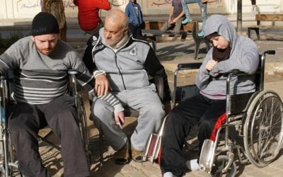 Resettlement a final hope for quadriplegic Syrian siblings