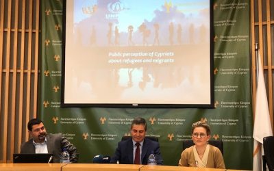 What are Cypriots’ perceptions about refugees and migrants? Survey results presented today