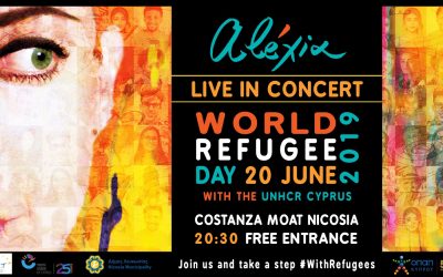 World Refugee Day 2019: Alexia Live in Concert // 20 June