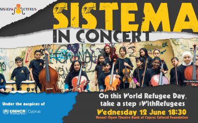 World Refugee Day 2019: Sistema in Concert // 12 June
