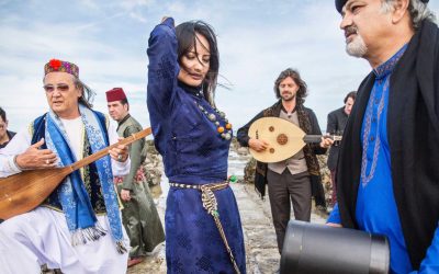 Concert by ‘Refugees for Refugees’ in Limassol