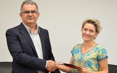 UNHCR and the European University Cyprus conclude a partnership agreement