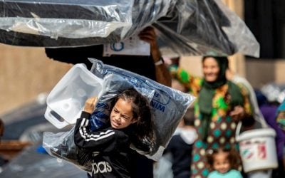 UNHCR increases aid in north-east Syria