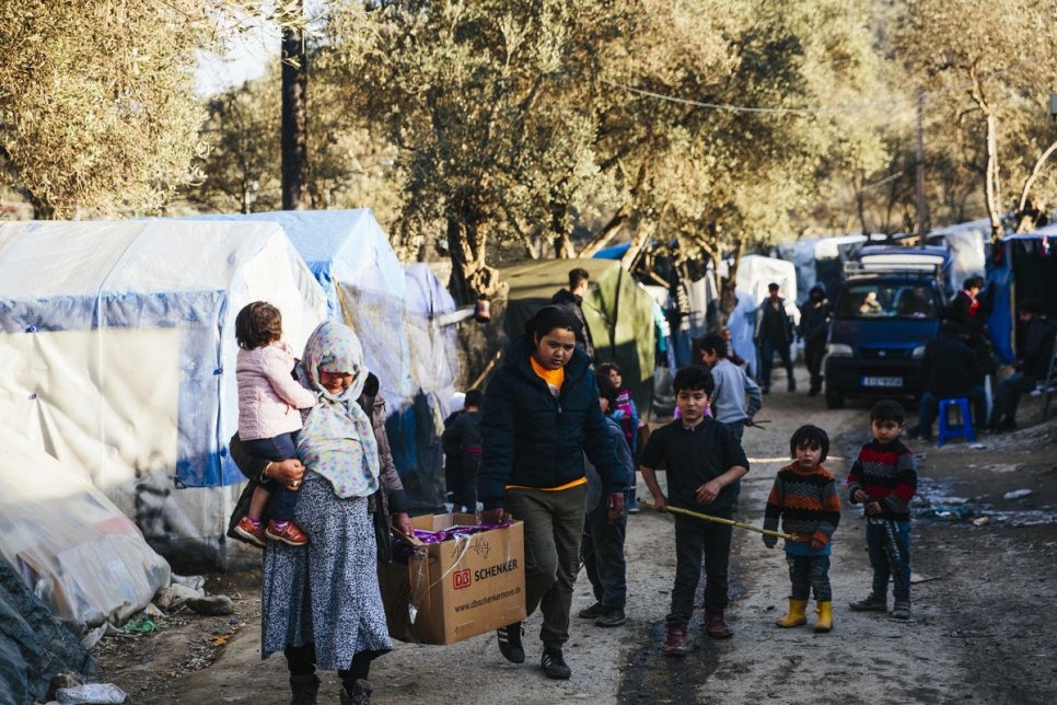 UNHCR/Achilleas Zavallis