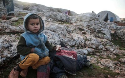 UN High Commissioner for Refugees appeals for safety for civilians trapped in Idlib