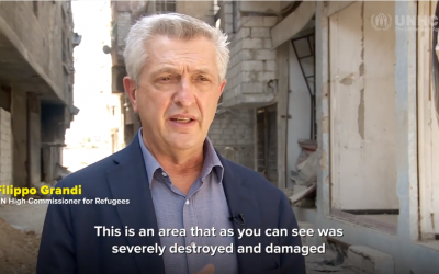 Help needed to meet ‘urgent humanitarian needs’ in Syria, Grandi says