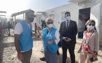 Η Επικεφαλής Προστασίας της Ύπατης Αρμοστείας του ΟΗΕ για τους Πρόσφυγες επισκέπτεται την Κύπρο για να συζητήσει τις προκλήσεις σε θέματα πρόσβασης στο άσυλο