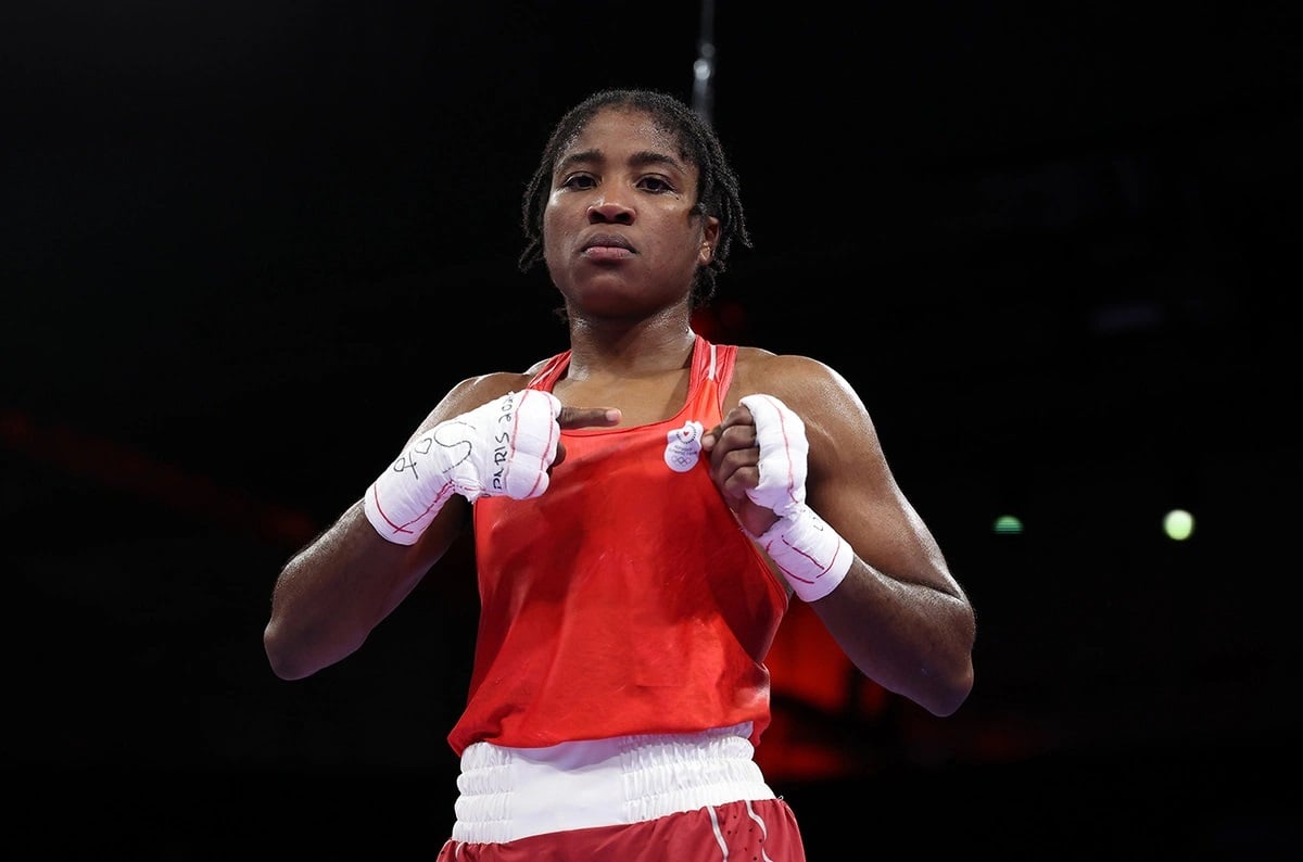 Cindy Ngamba_bronze medal_Richard Pelham_Getty Images