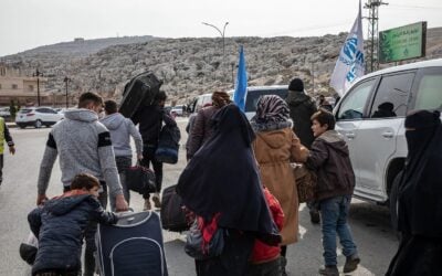 UNHCR urges continued protection and support for Syrians inside and outside the country