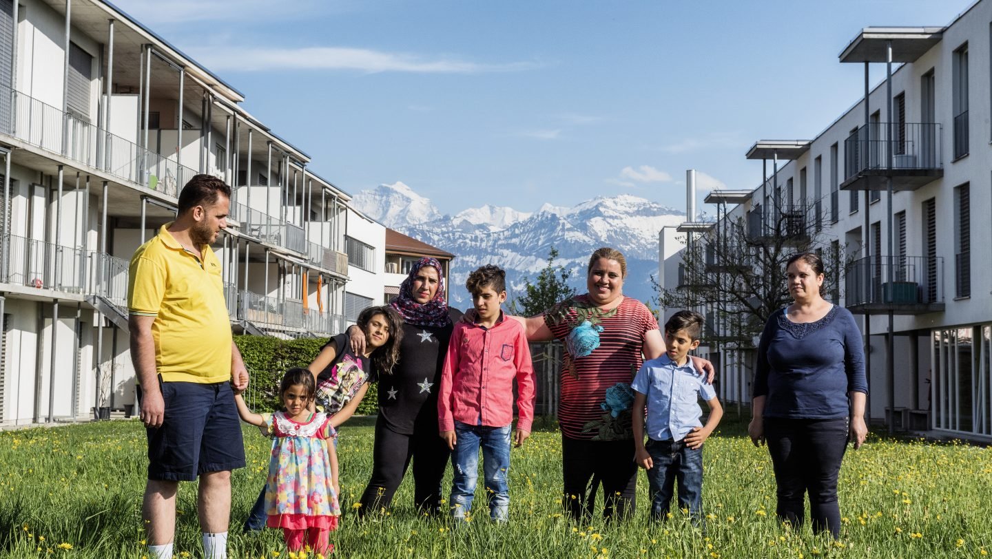 Familienzusammenführung Mit Hürden – UNHCR Schweiz Und Liechtenstein