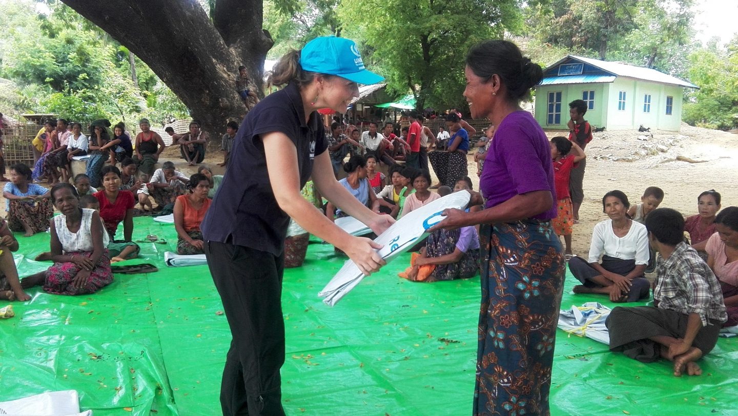 NFI distribution in Buthidaung 2016