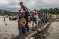 Starker Regen macht Lage an Venezuelas Grenze noch kritischer