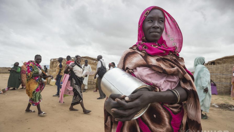 Mehr internationale Solidarität für Flüchtlinge im Sudan