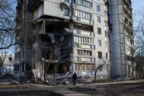 Ein Jahr nach der russischen Invasion sind ein Drittel der Ukrainer*innen Flüchtlinge oder Binnenvertriebene
