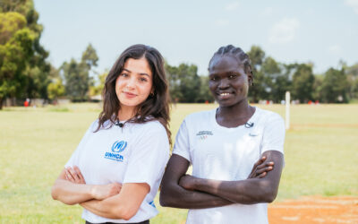 UNHCR-Botschafterin Yusra Mardini fordert für Flüchtlinge Zugang zu Sport