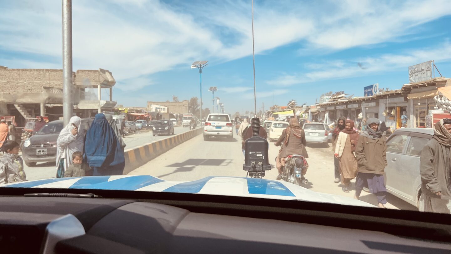 Christof Portmann Afghanistan Border Town 2024