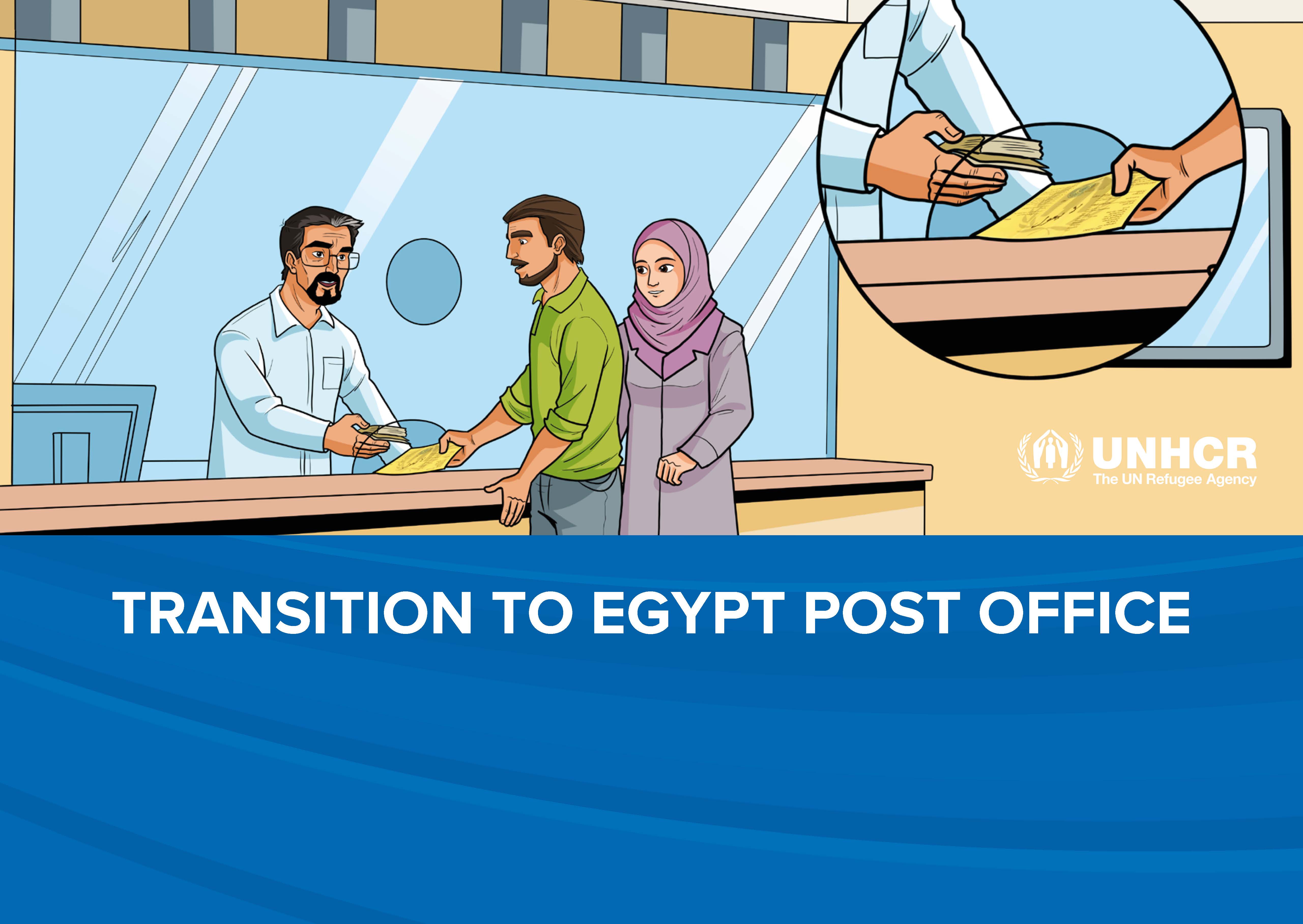 Transition to Egypt Post Office - FAQs