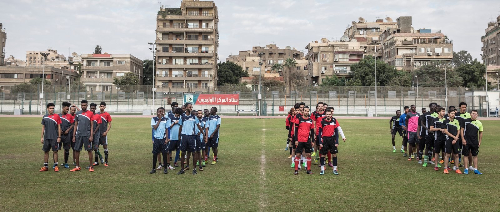 Football Tournament Brings Refugees and Host Community Together