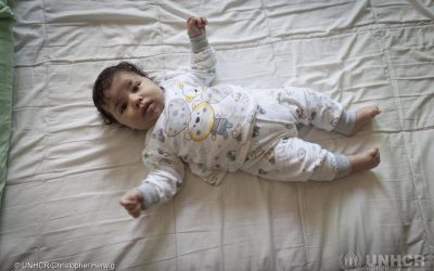 Life-saving Operation for Syrian Newborn Amid Funding Shortfall