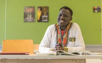 From IDP Camp to Egypt’s Top Universities: a DAFI Scholar’s Journey