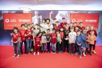Mohamed Salah joins up with Vodafone and UNHCR as first Instant Network Schools Ambassador