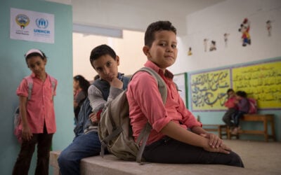 أربع فرص تسهل حصول اللاجئين على التعليم في مصر