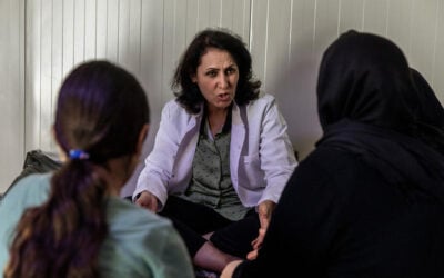 طبيبة عراقية تفوز بجائزة مرموقة لتقديمها الرعاية الصحية والنفسية للناجيات الأيزيديات