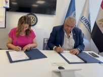 توقيع اتفاقية تعاون بين المفوضية السامية للأمم المتحدة لشؤون اللاجئين وروتاري مصر