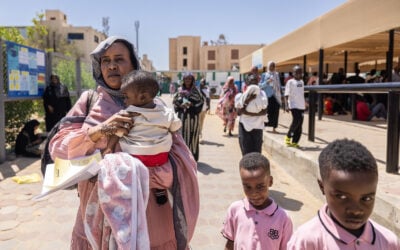 Egypt now biggest recipient of Sudanese forced to flee ongoing war