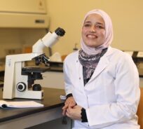 A Syrian woman’s passion for science blossoms in the world of Biotechnology