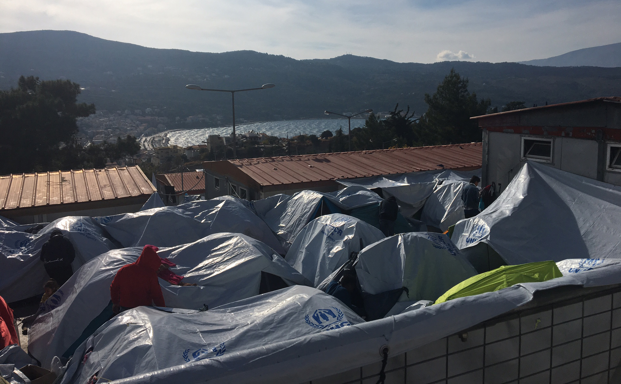 Η Ύπατη Αρμοστεία καλεί σε επείγουσα δράση για την αντιμετώπιση των ανθρωπιστικών αναγκών προσφύγων και μεταναστών στη Σάμο