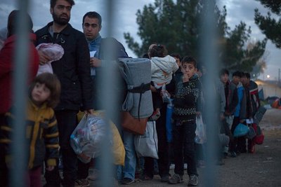 UNHCR concerned by violence at Greek border, calls for improved security