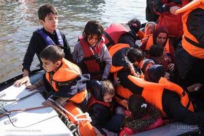 With growing numbers of child deaths at sea, UN agencies call for enhancing safety for refugees and migrants