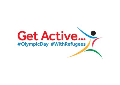 Invitation: Get Active on #OlympicDay #WithRefugees
