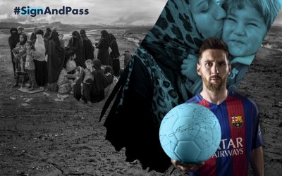 Αστέρες του ποδοσφαίρου ξεκινούν εκστρατεία για να βοηθήσουν τους πρόσφυγες