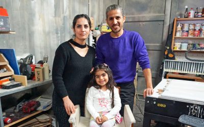 Οικογένεια από το Ιράκ βρίσκει δουλειά και ανεξαρτησία στο νησί της Κω