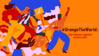 “Orange the World! END VIOLENCE AGAINST WOMEN NOW!”