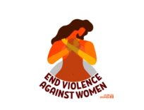 “Orange the World: END VIOLENCE AGAINST WOMEN NOW!”