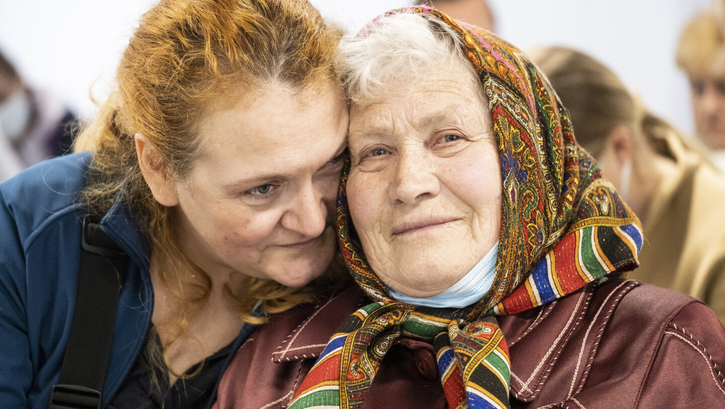 Poland. UNHCR launches cash assistance programme for people fleeing Ukraine